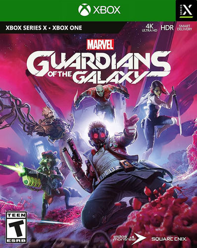 Juegos Marvel's Guardians Of The Galaxy -   Series X