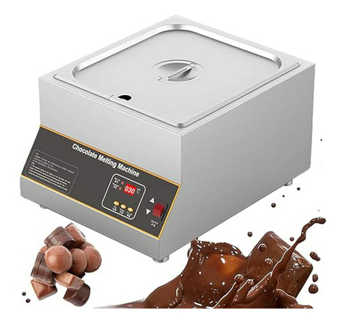 Derretidor De Chocolate Eléctrico, Máquina Para Derretir Cho