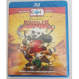 Blu-ray  3d Kung Fu Panda 2 Original Lacrado De Fábrica 