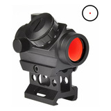 Mira Red Dot Mod. T1 Com Elevação - Airsoft 22mm
