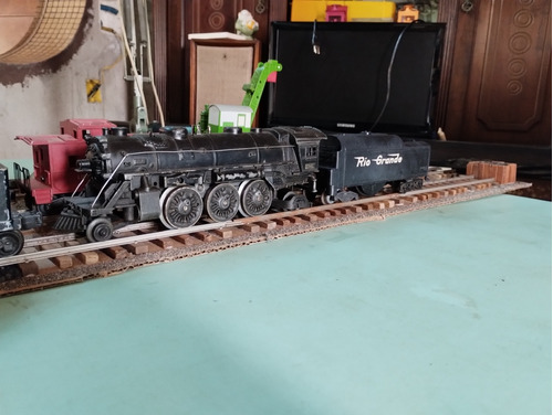 Locomotiva E Tender Lionel 