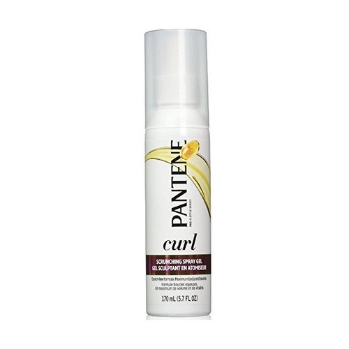 Pantene Pro-v Curl Arrugando Gel En Spray De Pelo 5.7 Oz (pa