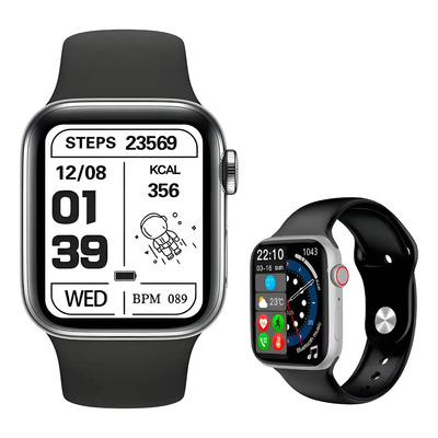 Reloj Inteligente Unisex Smartwatch con Alexa Llamadas Bluetooth IP68 Impermeable Monitoreo de Salud 24H Salud Femenina Notificaciones Deportivo Color Rosa | Meses sin interés