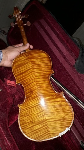 Violino 4/4 Luthier Madeira 30 Anos Harmonizado Brasileiro 