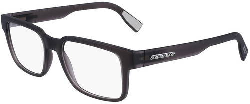 Lentes Lacoste L2928 022 Gris Mate Translucido Oftalmico