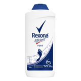 Talco Desodorante Rexona Para Pies Efficient Original 24h