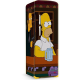 Adesivo Envelopamento De Geladeira Simpsons 80x210