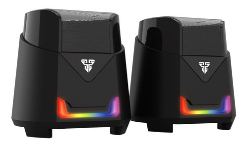 Parlante Gaming Altavoces Fantech Hellscream Gs205 Luces Rgb