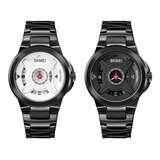 Reloj Para Hombre Skmei Pulso Acero Sumergible + Envio