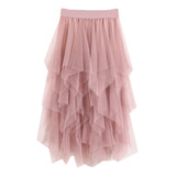 Gift Women's Cozy High Waist Tulle Skirt