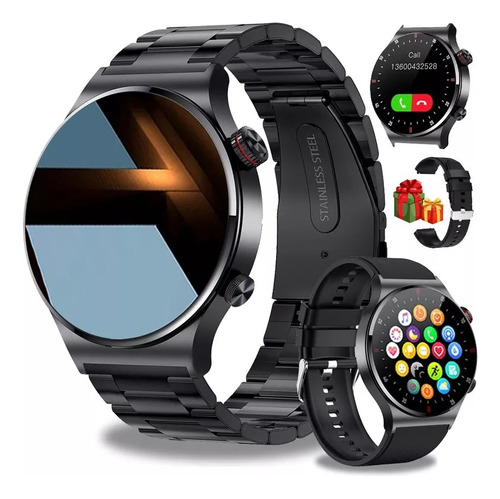 Reloj Inteligente Hombre Bluetooth Llamada Deporte Smartwatc