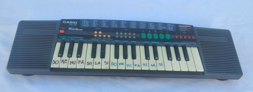 Teclado Casio, Tone Bank Sa 38