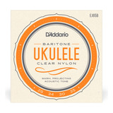 Encordoamento D'addario P/ Ukulele Barítono Ej65b