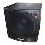 Bafle Activo Escenario Potenciado Apogee 18  350w Subwoofer