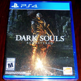 Videojuego Dark Souls Remastered Edition Ps4 Físico Sellado