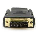 Adaptador Dvi-i 24+5 Dual Link Macho A Hdtv Hembra Full Hd