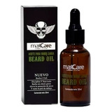 Aceite Para Barba Larga 30ml Maxcare Maxcare Aceite Para