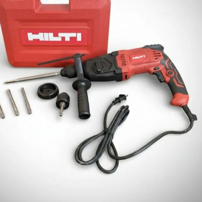 Rotomartillo Electroneumático Hilti Te 2 Rojo | Meses sin interés