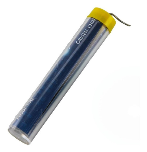 Tubo Tubito De Estaño 10g P/ Soldador Electronica X 10u Htec