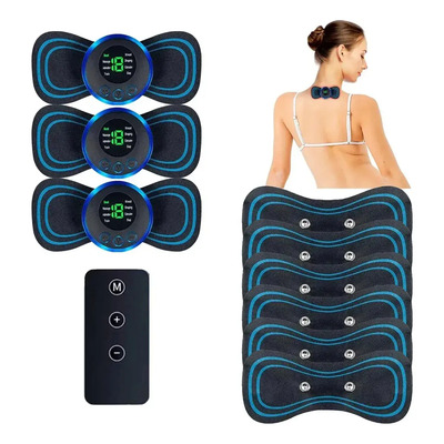 Reimay 3 Pz Masajeadores Eléctrico 6 Pz Parches Con Control Remoto | MercadoLibre