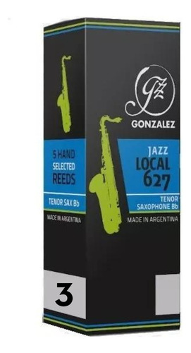 Cañas Local 627 Jazz Gonzalez Para Saxo Tenor