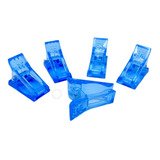 Pinza Polygel Azul Set X5 Manicure