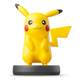 Figura Interativa Para Videogames Pikachu De Nintendo Amiibo Franquia Super Smash Bros