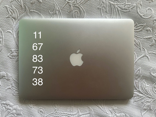 Apple Macbook Pro 13 Retina Early 2015 500gb Core I7 3,1 Ghz