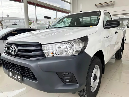 Toyota Hilux Cabina Simple 0km Dx 4x4 Nueva Precio 2024 B9