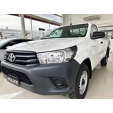 Toyota Hilux Cabina Simple 0km Dx 4x4 Nueva Precio 2024 B9