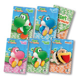 5 Tarjetas Nfc Amiibo Yoshi's Woolly World Colección