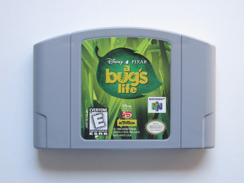 A Bug's Life Original Nintendo 64 Ntsc Nus-usa