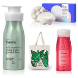 Kit Spa Cremas Natura Tododia Con Regalo Tati De Natura