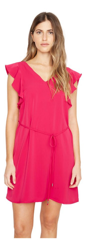 Vestido Zu Fucsia Jacinta Tienda