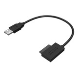 Cabo Usb + Gravadora Externa De Cd E Dvd Sata Montado