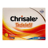 Chrisale Tadalafil 28 Tabletas 5 Mg Ultra