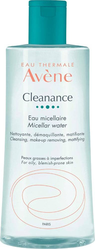 Agua Micelar Avene Cleanance X 400ml - mL a $350