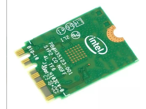 Wireless Intel 7265 7265ngw Ac Dual Band Hp Hp 793840-001+nf