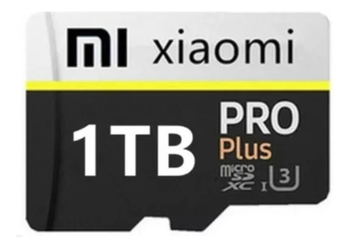 Cartão De Memoria  1tb  Mi Xiaomi Com Adaptador