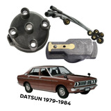Tapa, Rotor Distribuidor Cables Bujias Datsun 1983 T. Japon