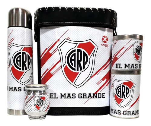 Equipos Materos Completos Personalizados River