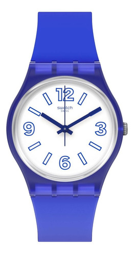 Reloj Swatch Gn268 Electric Shark Ag Oficial Envio Gratis