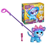 Mascota Electrónica Hasbro Furreal Rockalots Musical Color Azul