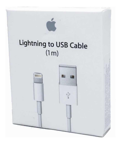 Cables De Carga Usb iPhone 6 6s 6 Plus Originales 