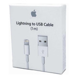 Cables De Carga Usb iPhone 6 6s 6 Plus Originales 