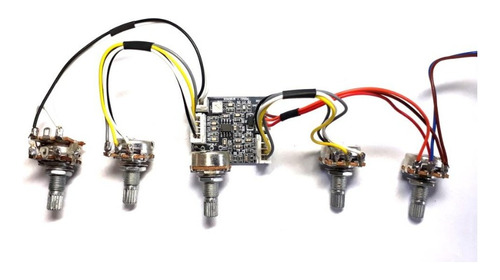 Pré-amplificador Circuito Ativo P/ Baixo Cp600j5_ck Sonorus