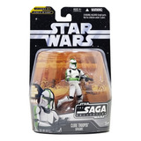 Hasbro - Star Wars - Saga Collection Clone Trooper Sergeant