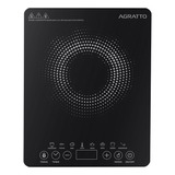 Fogão Cooktop Indução 1 Boca Agratto 1200w Preto