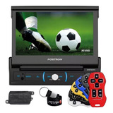 Dvd Retratil 7p Bluetooth Tv Digital + Controle Stetsom 200m