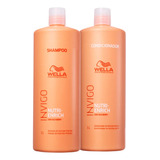 Wella Nutri Enrich Kit - Shampoo 1l + Condicionador 1000ml